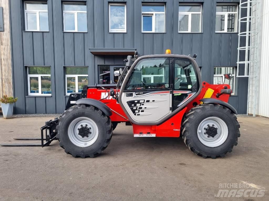 Manitou MT 932 Kurottajat