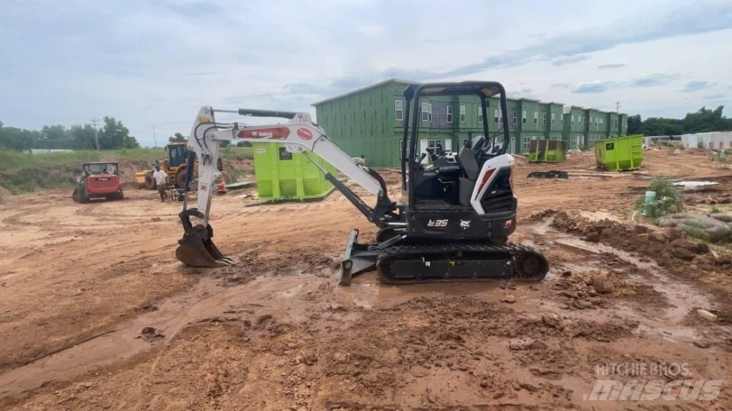 Bobcat E 35 Minikaivukoneet < 7t