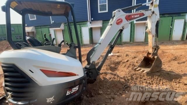 Bobcat E 35 Minikaivukoneet < 7t