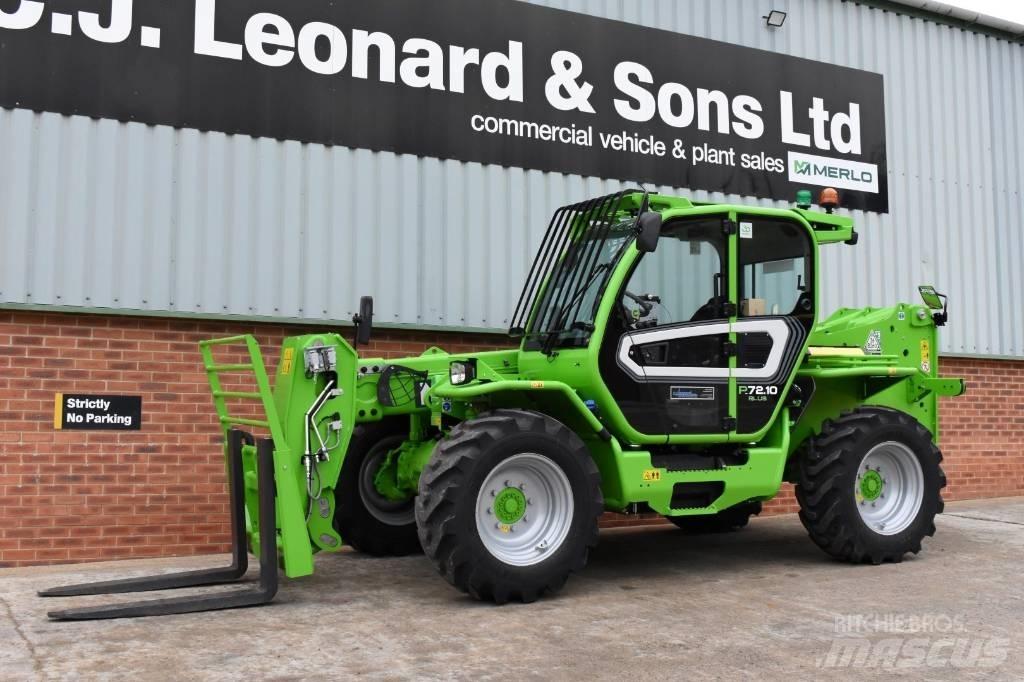 Merlo P72.10 PLUS Kurottajat