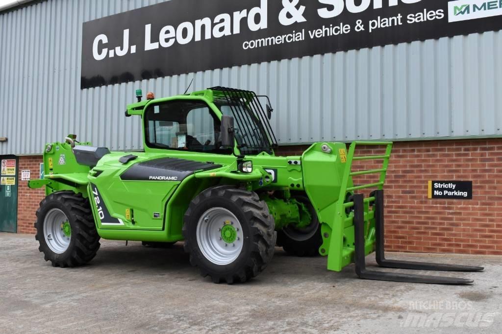 Merlo P72.10 PLUS Kurottajat