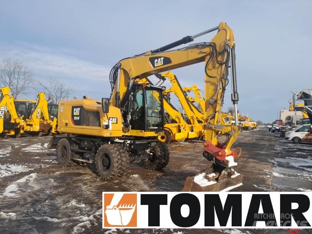 CAT M 314 F Pyöräkaivukoneet