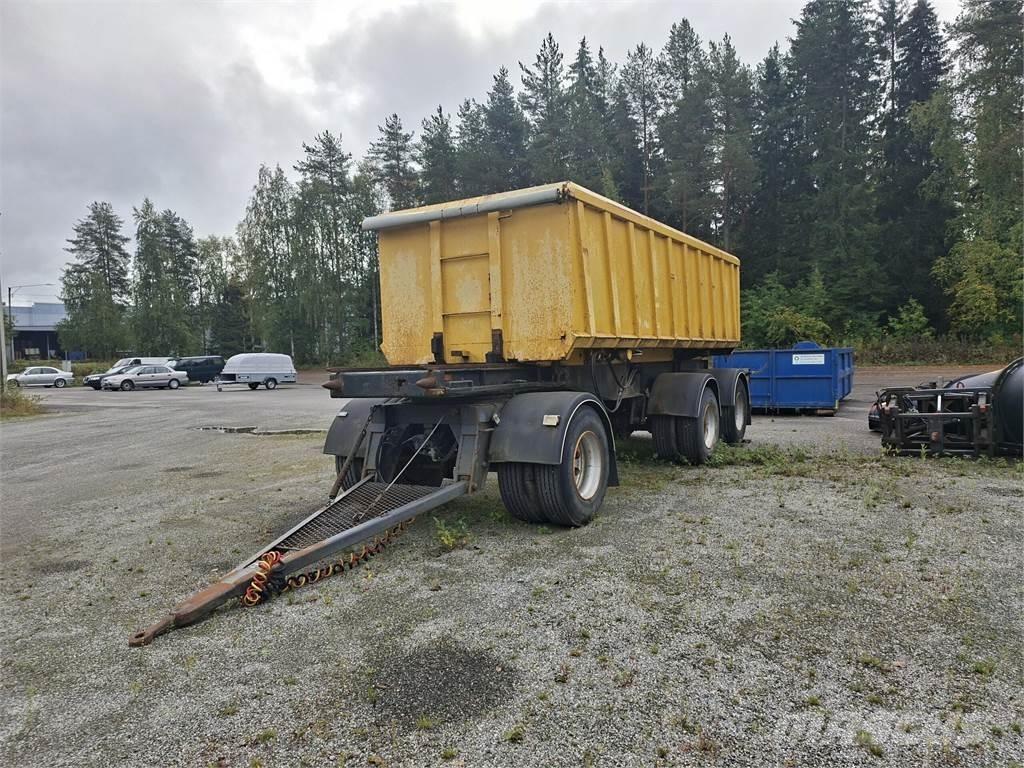 Jyki Sorakärry Sora- ja kippiperävaunut