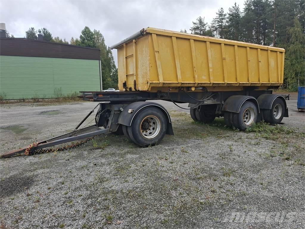 Jyki Sorakärry Sora- ja kippiperävaunut