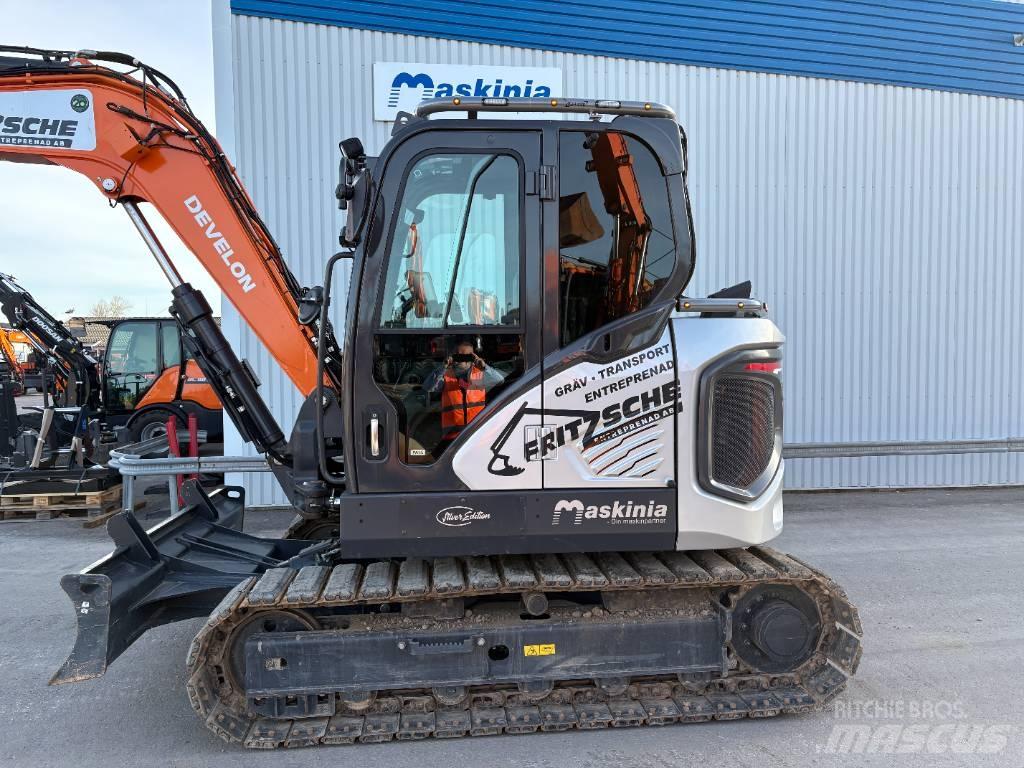 Develon DX 85 R-7 Midikaivukoneet 7t - 12t