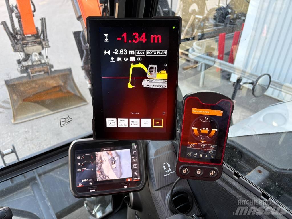 Develon DX 85 R-7 Midikaivukoneet 7t - 12t