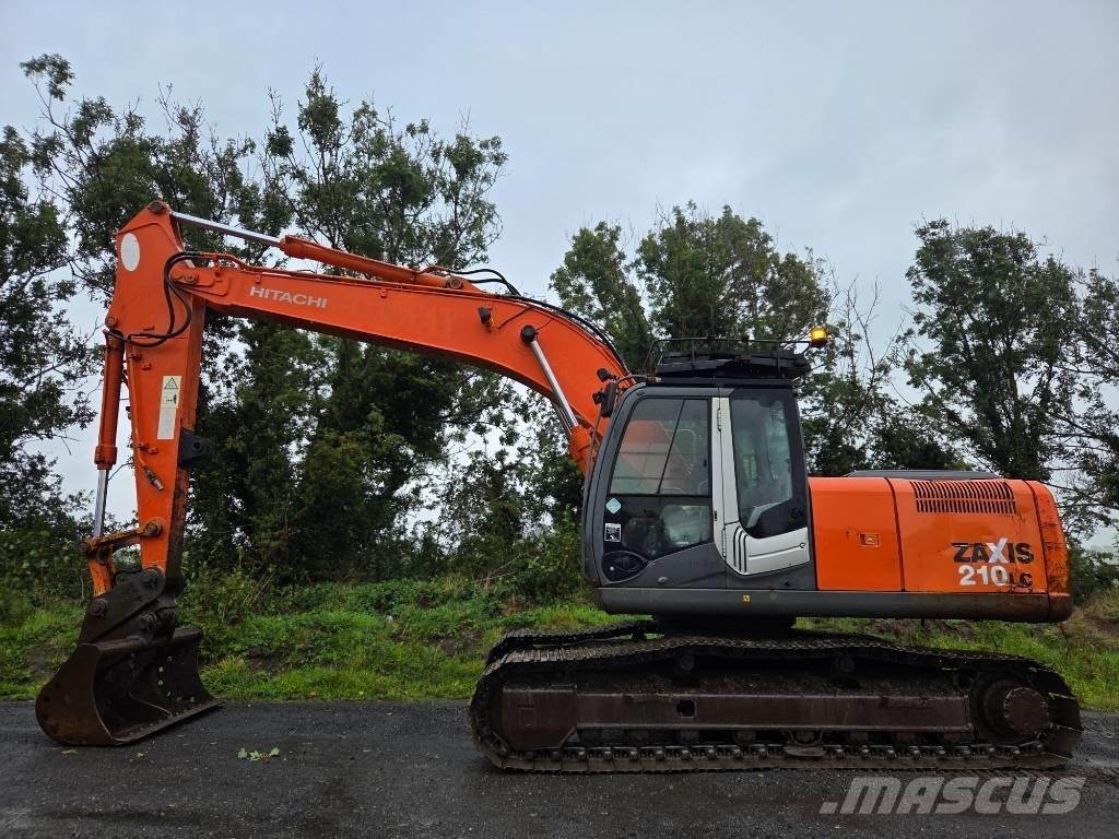 Hitachi ZX 210 LC-3 Telakaivukoneet