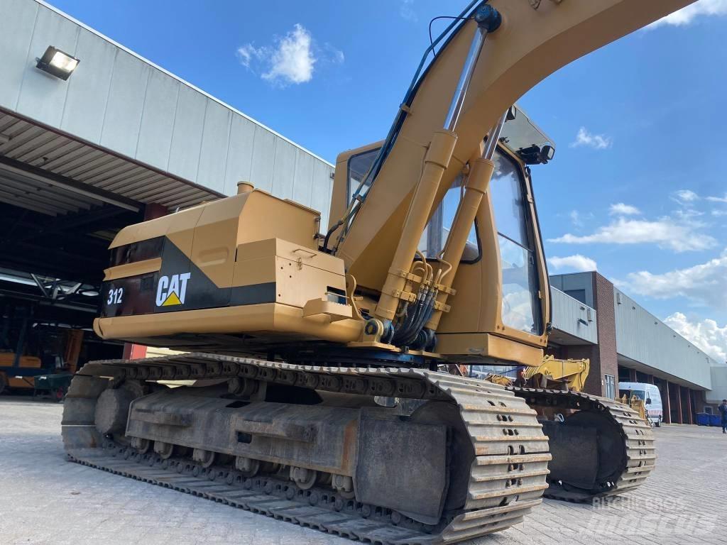 CAT 312 L Telakaivukoneet