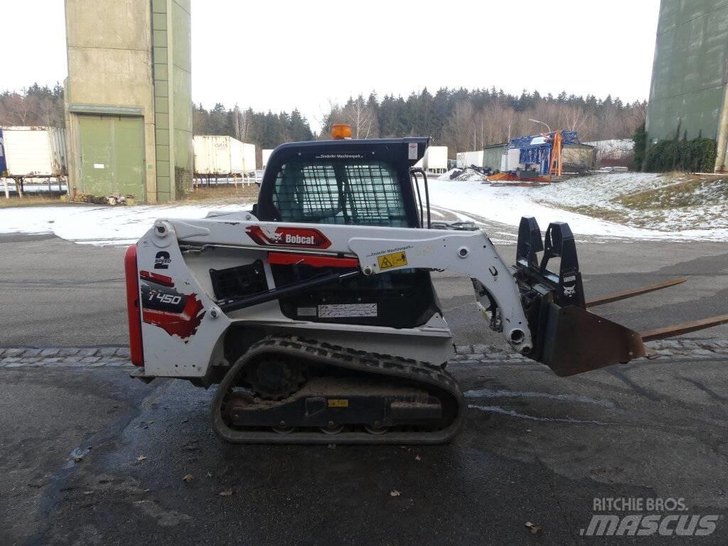 Bobcat T 450 Liukuohjatut kuormaajat