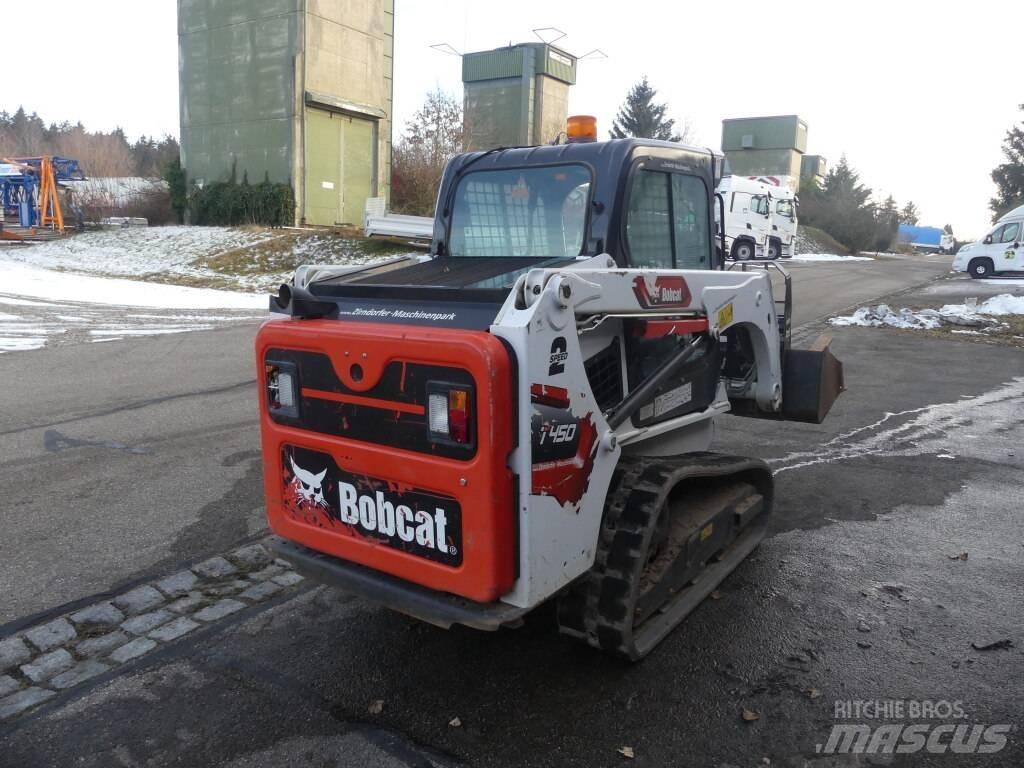 Bobcat T 450 Liukuohjatut kuormaajat