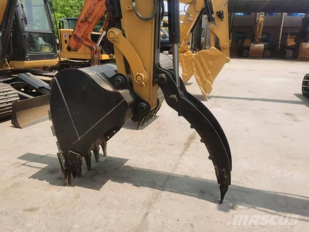 CAT 308E2 Telakaivukoneet