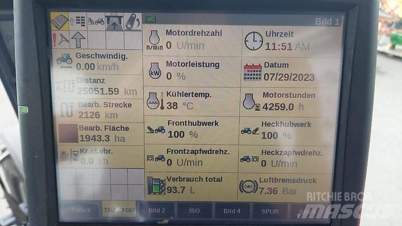 Steyr 6175 CVT Traktorit