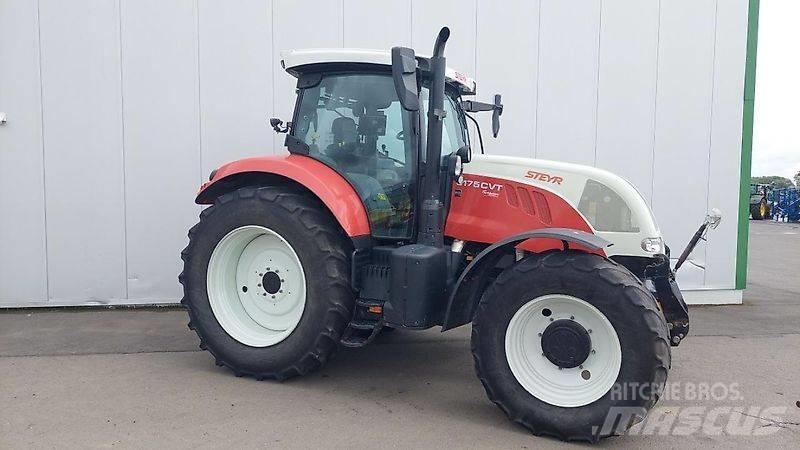 Steyr 6175 CVT Traktorit