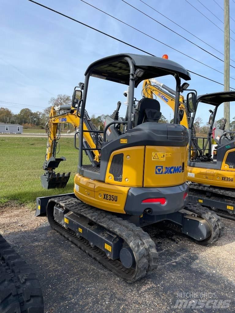 XCMG XE35U Minikaivukoneet < 7t