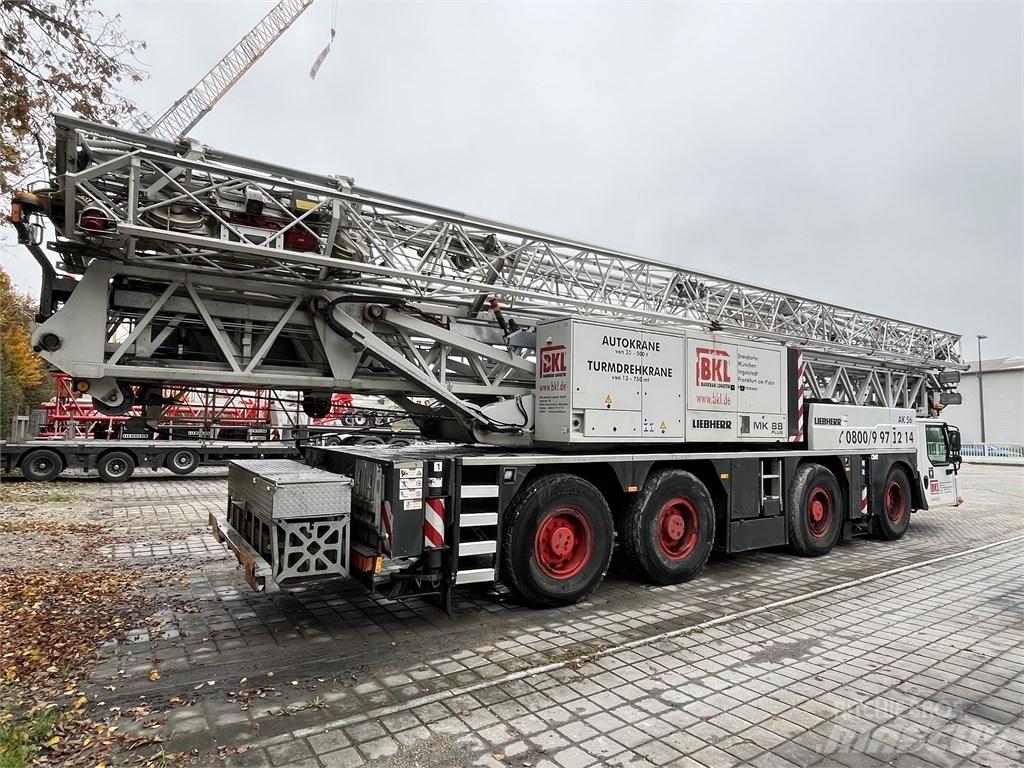 Liebherr MK 88 Mobiilinosturit