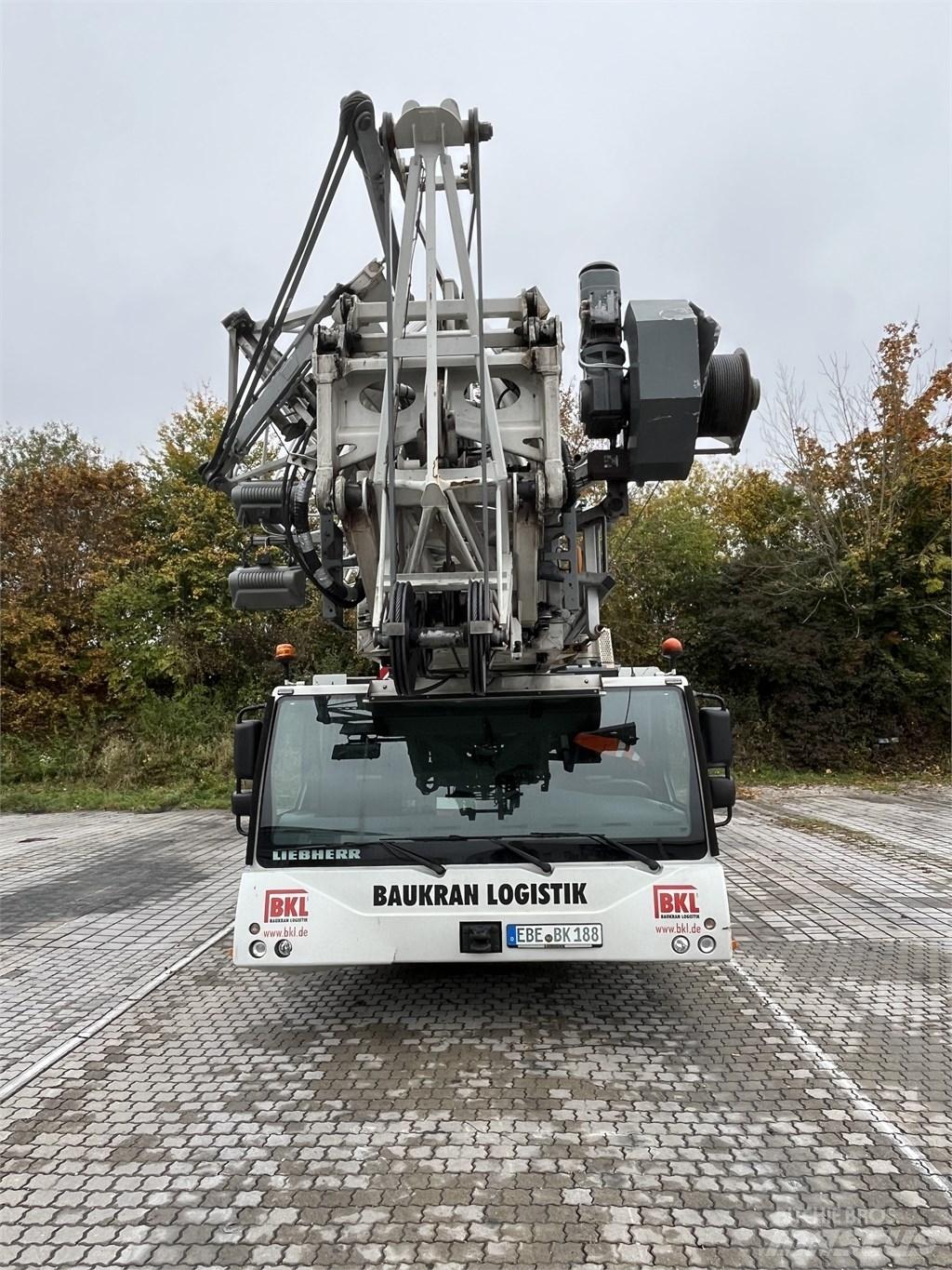 Liebherr MK 88 Mobiilinosturit