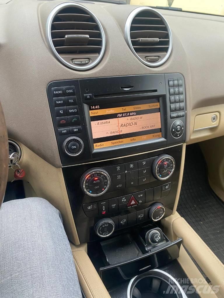 Mercedes-Benz ML 320 Henkilöautot