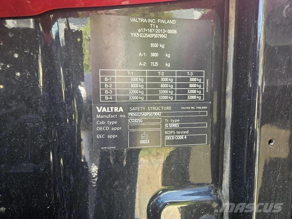 Valtra G 125 EA Traktorit
