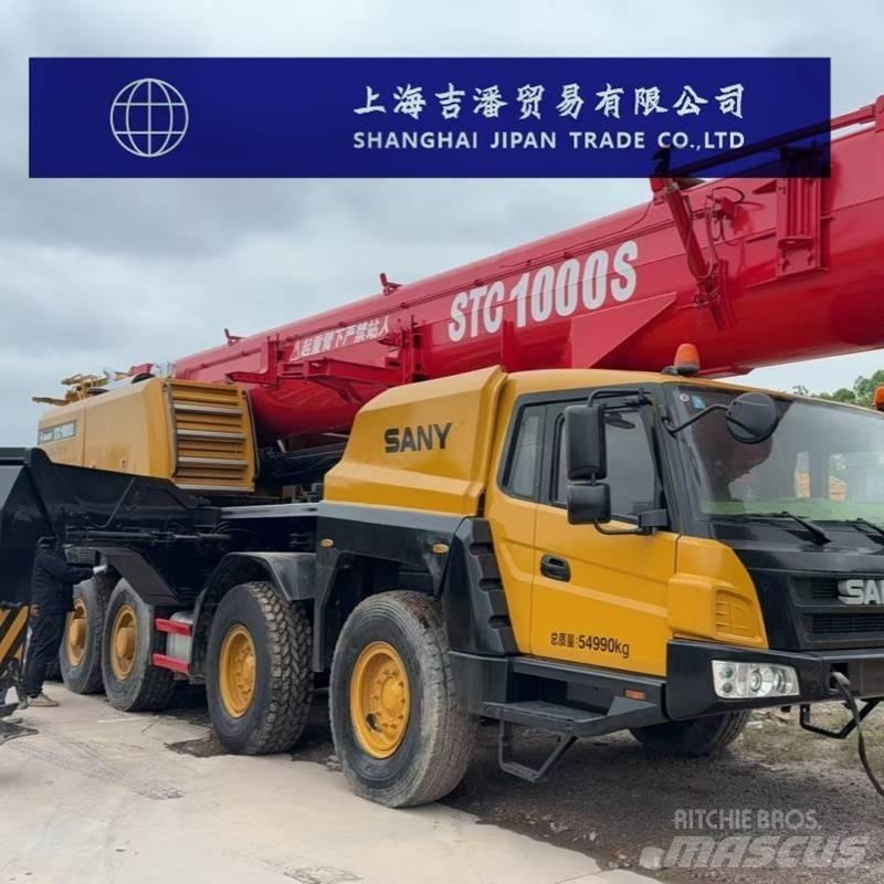 Sany STC 1000 S Mobiilinosturit