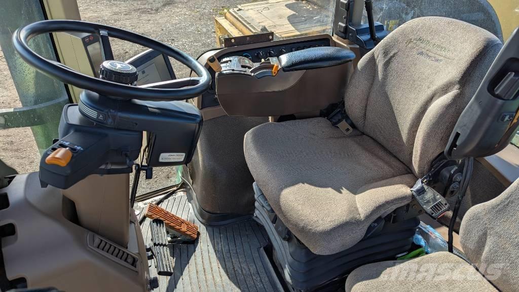 John Deere 8530 Traktorit