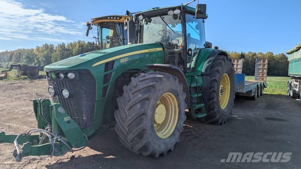 John Deere 8530 Traktorit