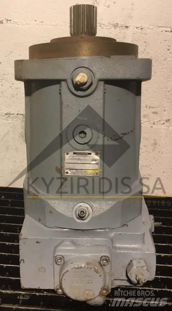 Hydromatik A7V160LRD Hydrauliikka