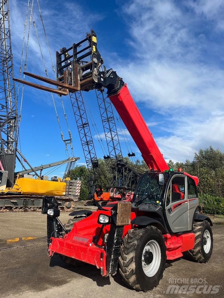 Manitou MT 1440 Kurottajat