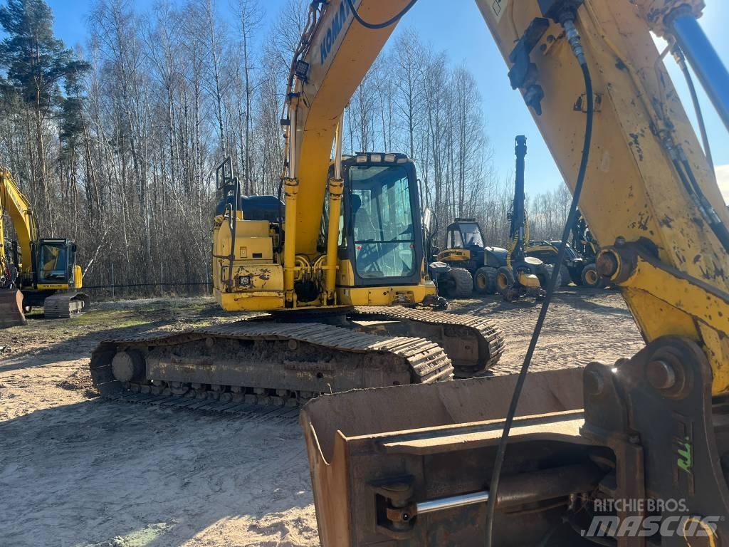 Komatsu PC 170 LC-11 Telakaivukoneet