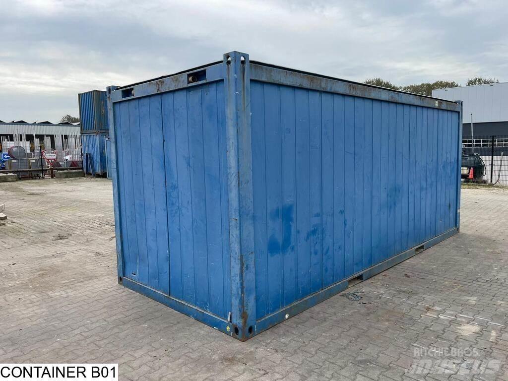  Onbekend Container Kuljetuskontit