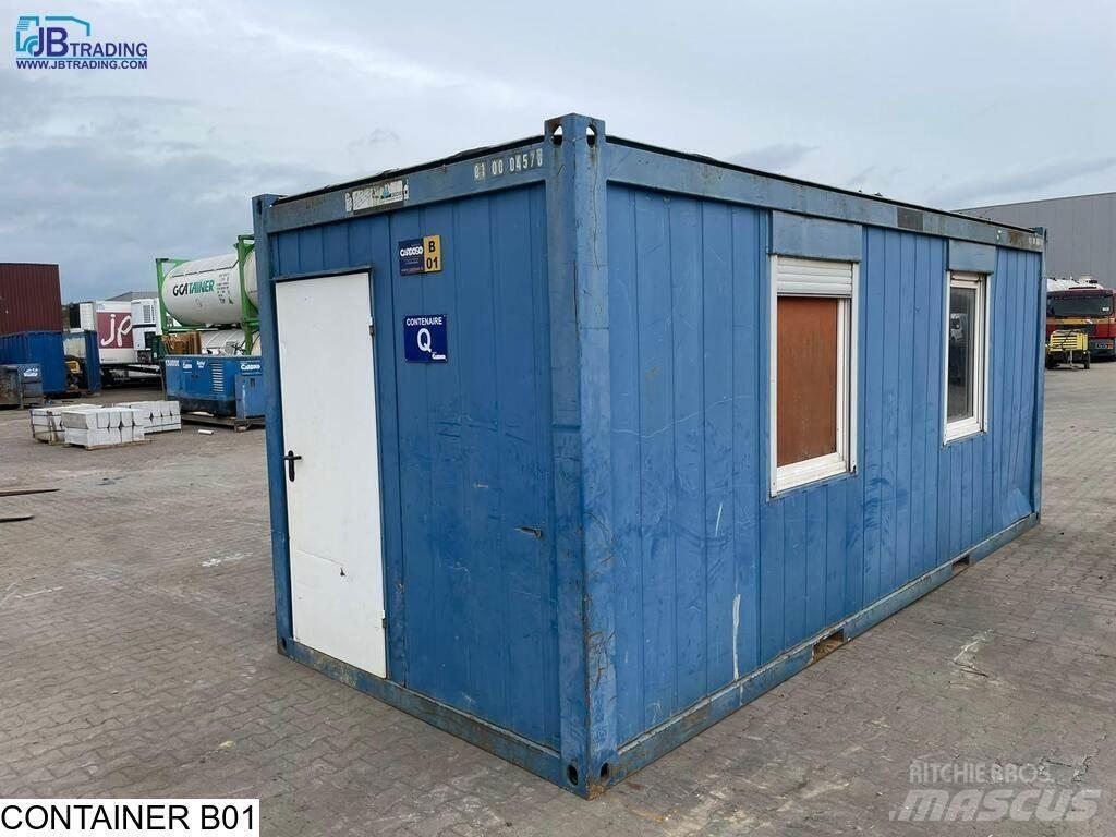  Onbekend Container Kuljetuskontit