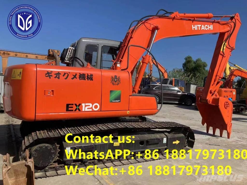 Hitachi EX 120-5 Telakaivukoneet