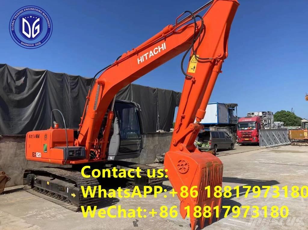 Hitachi EX 120-5 Telakaivukoneet