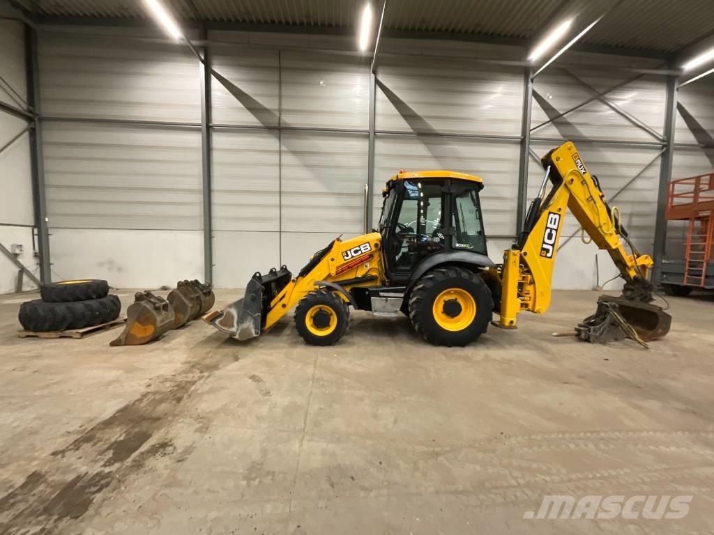 JCB 3 CX 14 LF WM Kaivurikuormaajat