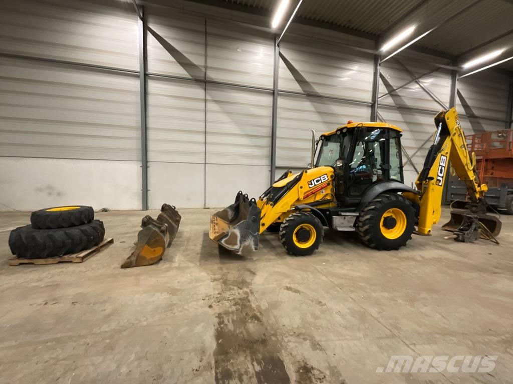JCB 3 CX 14 LF WM Kaivurikuormaajat