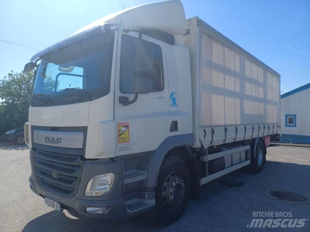 DAF CF 400 Pressukapelli kuorma-autot