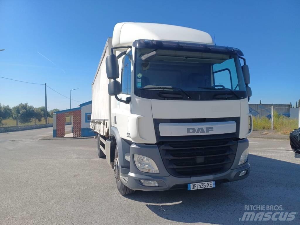 DAF CF 400 Pressukapelli kuorma-autot