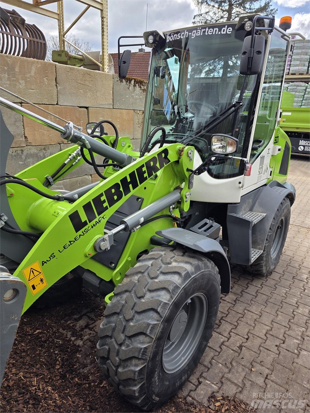 Liebherr L 507 S Pyöräkuormaajat
