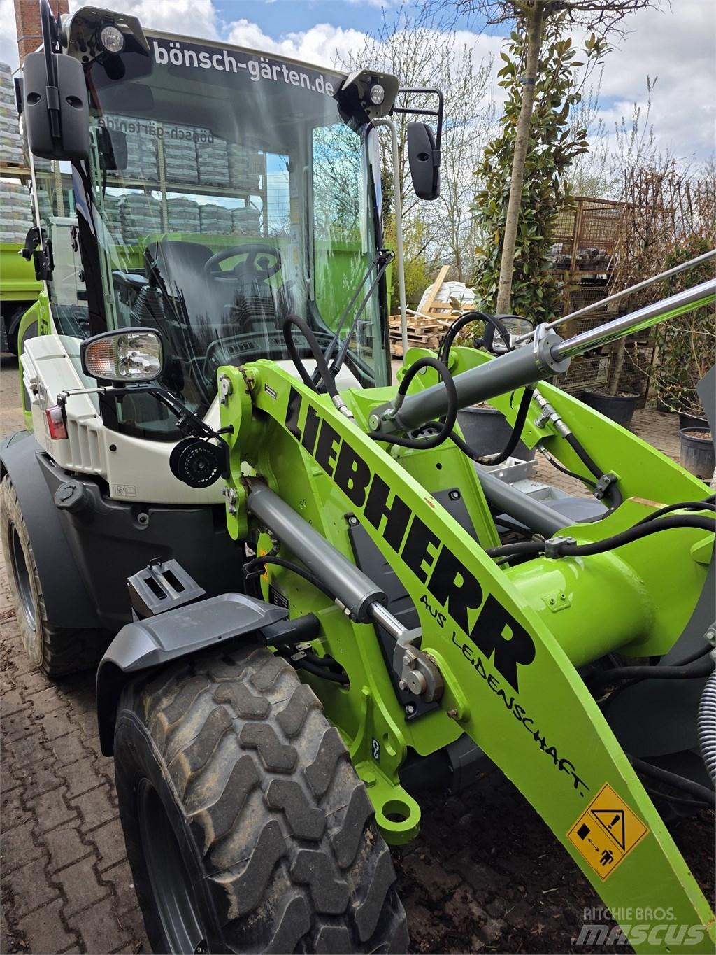 Liebherr L 507 S Pyöräkuormaajat