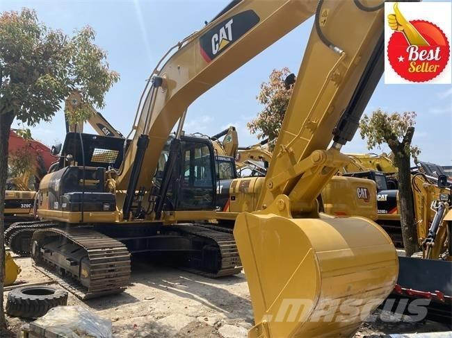 CAT 325 D Telakaivukoneet
