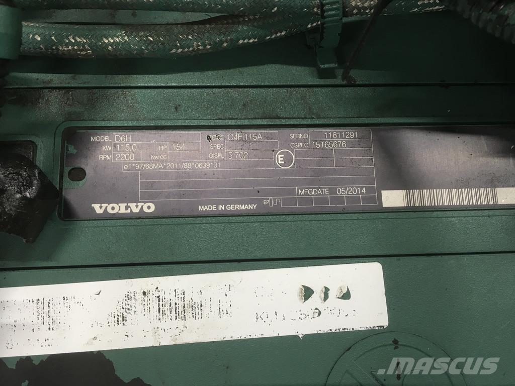 Volvo D6H CORE Muut koneet