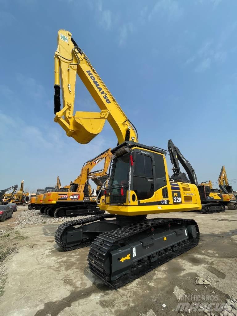 Komatsu PC 220 Telakaivukoneet