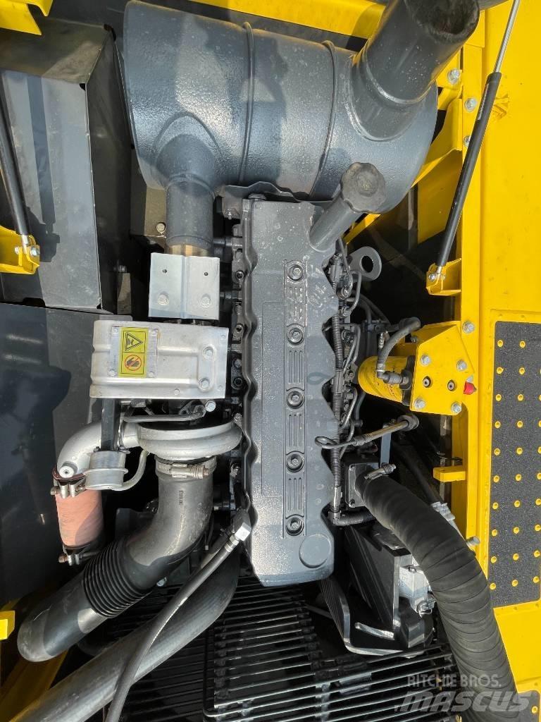 Komatsu PC 220 Telakaivukoneet