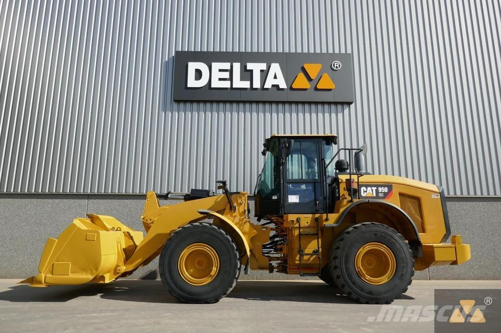 CAT 950GC Pyöräkuormaajat