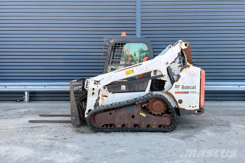 Bobcat T 590 Liukuohjatut kuormaajat