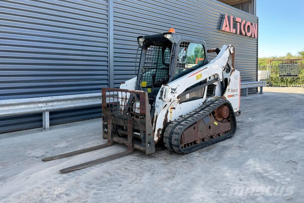 Bobcat T 590 Liukuohjatut kuormaajat