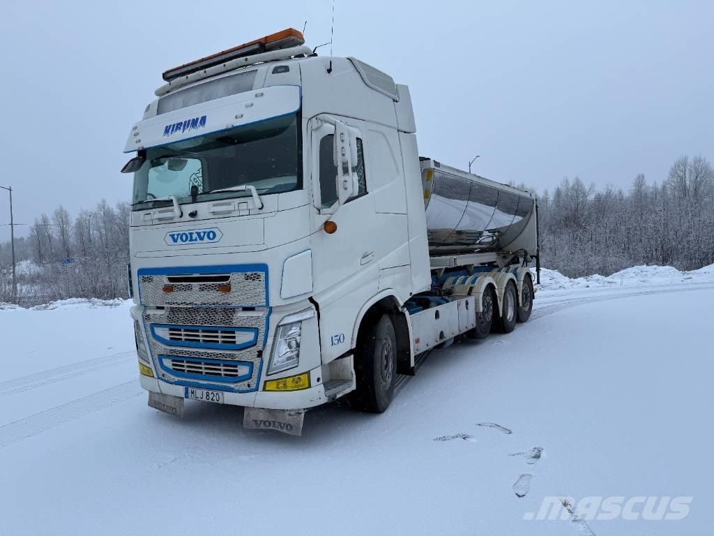 Volvo FH 500 Sora- ja kippiautot