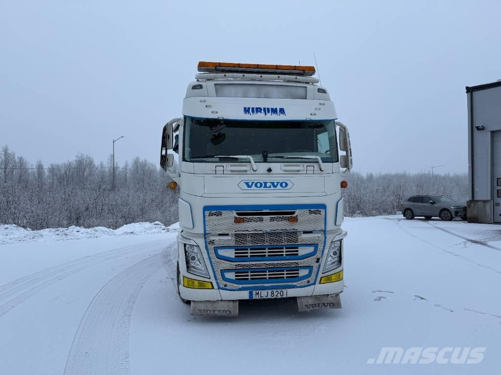 Volvo FH 500 Sora- ja kippiautot