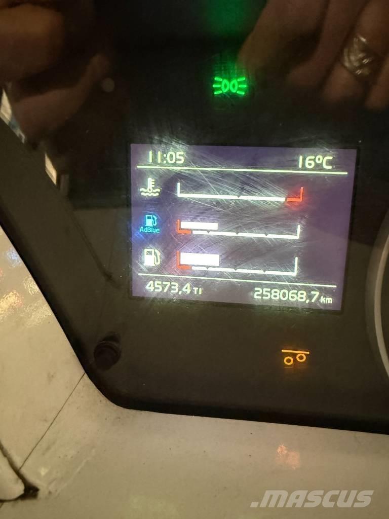 Volvo FH 500 Sora- ja kippiautot