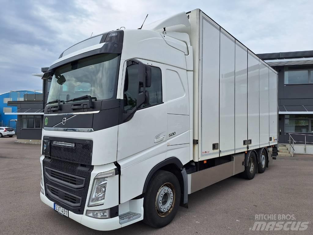Volvo FH 500 Umpikorikuorma-autot