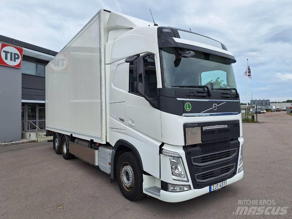 Volvo FH 500 Umpikorikuorma-autot